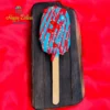 Customizable magnum cakes with colored chocolate coating and decorative sprinkles