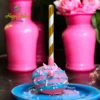 Customizable cake pops with colorful chocolate coating and decorative sprinkles